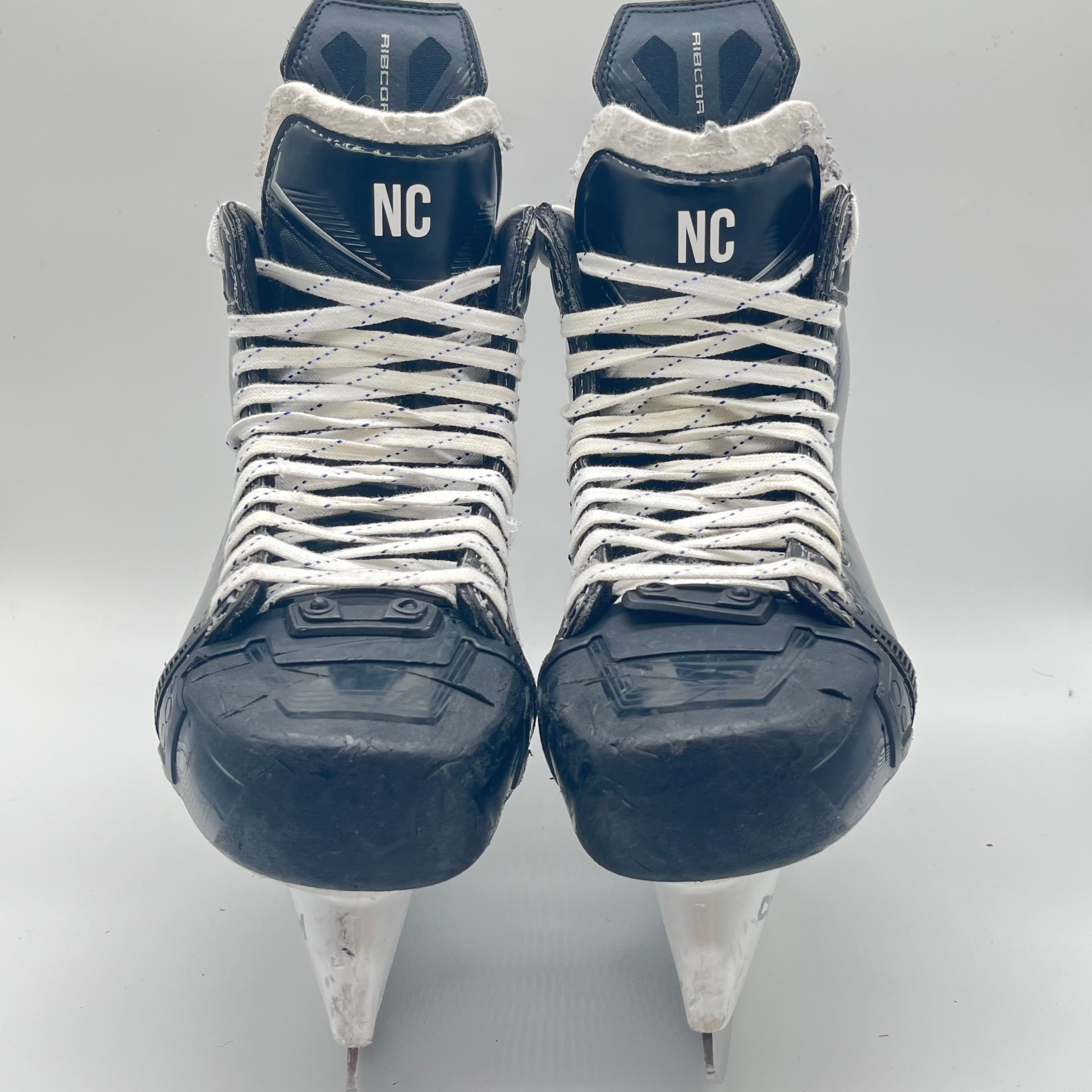 CCM Ribcor 100K Pro - Patins de hockey Pro Stock d'occasion - Taille 10,25